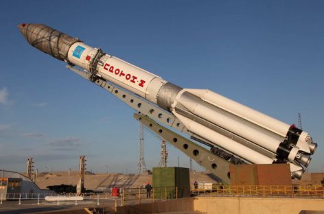 Ракеты-носители «Протон-М» будут запущены в конце мая