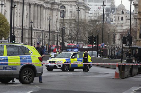 Появилась информация о количестве жертв в результате наезда на людей  Лондоне