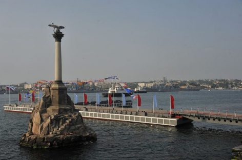 В Севастополе обезвредили мину весом почти в тонну