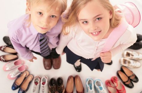 Як обрати правильне взуття для дитини?