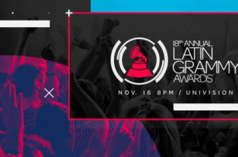 Список номинантов на премию «Latin Grammy Awards 2017»