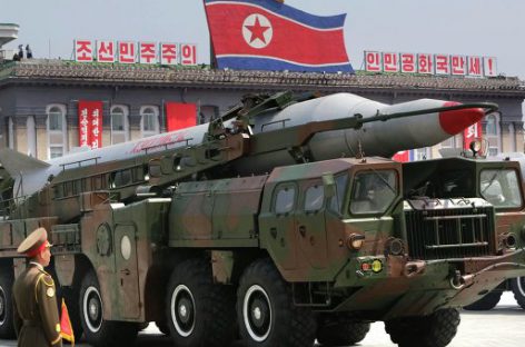 КНДР готовит к запуску баллистическую ракету
