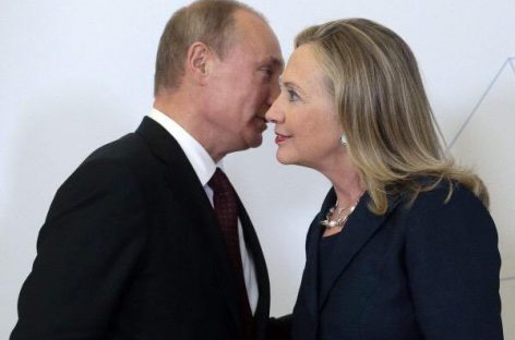 Хиллари Клинтон заявила, что Владимир Путин ей мстил