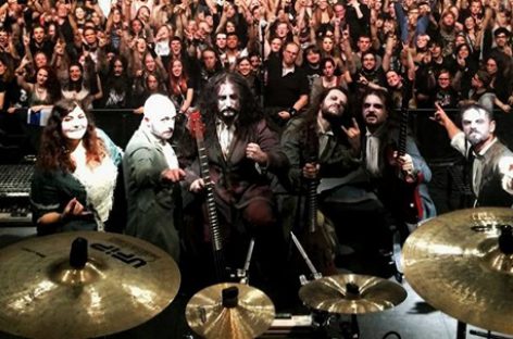 Fleshgod Apocalypse  покинул вокалист