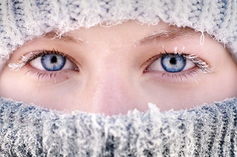 Зима – время особого ухода за кожей лица!
