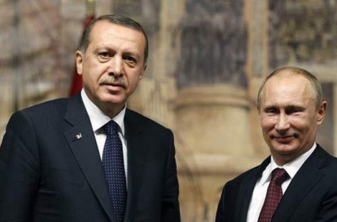Путин встретится с Эрдоганом