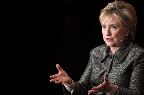 Хиллари Клинтон порассуждала о своем поражении на выборах 2016