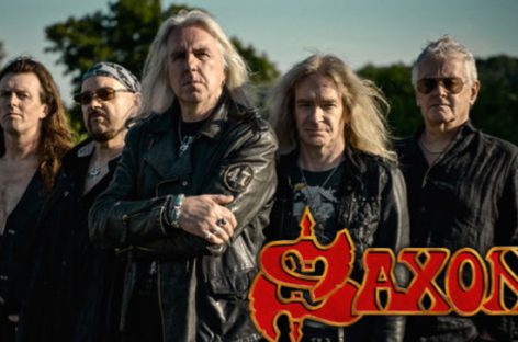 Saxon  готовит к выпуску альбом «Thunderbolt»