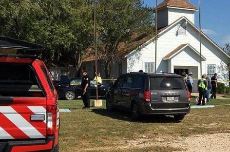 Стрельба в церкви в Техасе: последние данные