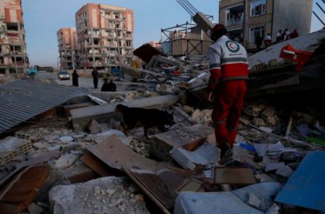 Землетрясение на ближнем востоке унесло жизни как минимум 211 человек