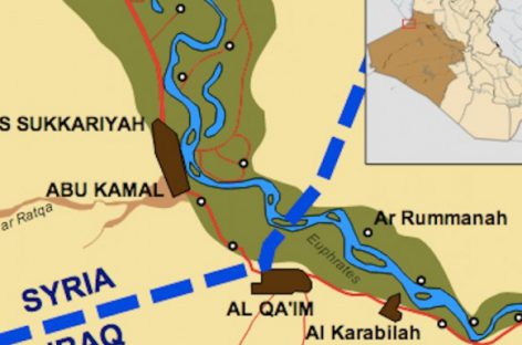 Сирийская армия начала штурм Абу-Камаль