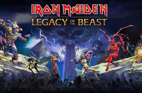 Даты европейского тура «Legacy Of The Beast» Iron Maiden