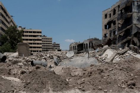 Город Абу Камаль очищен от боевиков «Исламского государства»