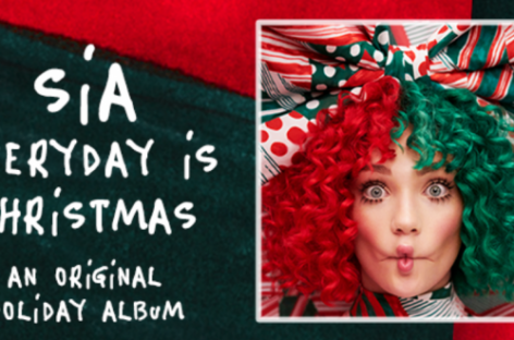Сиа представила рождественский диск «Everyday Is Christmas»