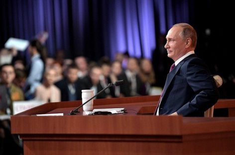 Путин будет баллотироваться в президенты как самовыдвиженец