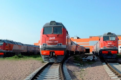 РЖД закупит больше локомотивов в 2018-м
