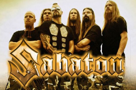 В Sabaton поделились планами на 2018-ый