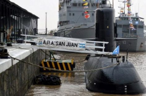 ВМС Аргентины уже не ищут экипаж «Сан-Хуан»