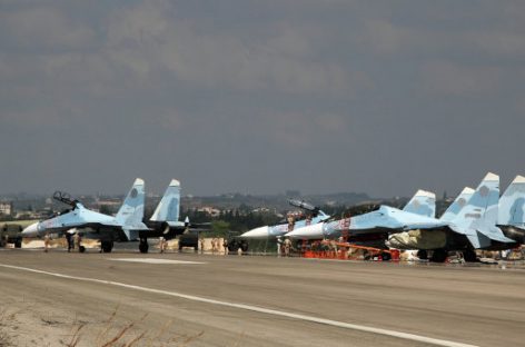 В Минобороны РФ прокомментировали уничтожение самолетов в Хмеймим