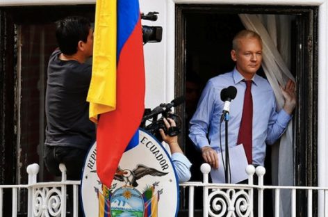 Основателя WikiLeaks хотят выгнать из лондонского посольства Эквадора