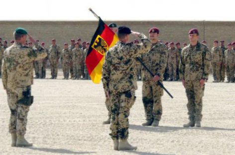 Германия намерена увеличить численность своих военных в Афганистане