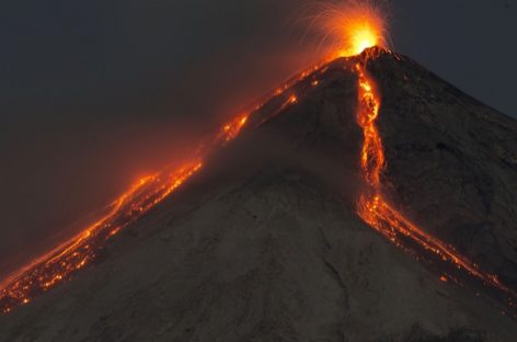Извержение вулкана Фуэго в Гватемале: последние данные