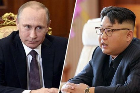Ким Чен Ын пожелал встретиться с Владимиром Путиным