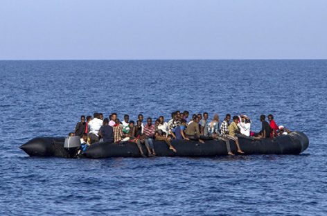 Смерть мигрантов в Средиземном море