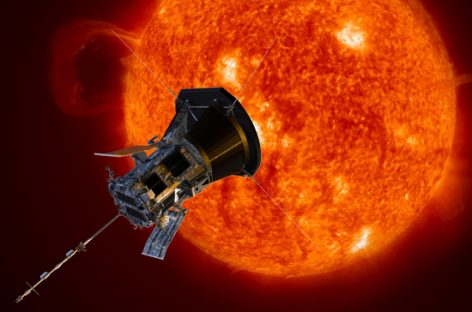 NASA запустило космический аппарат к Солнцу