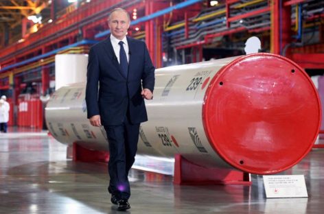 Путин хотел полностью профинансировать «Северный поток-2»?