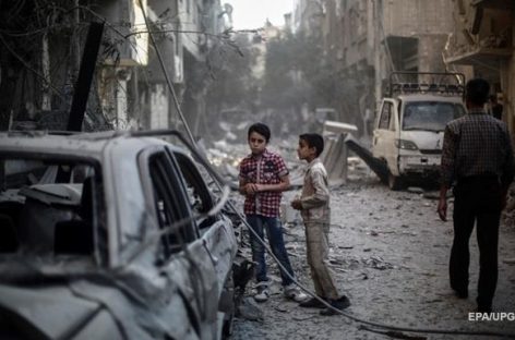 Глава США предупредил о возможной гуманитарной катастрофе в Сирии