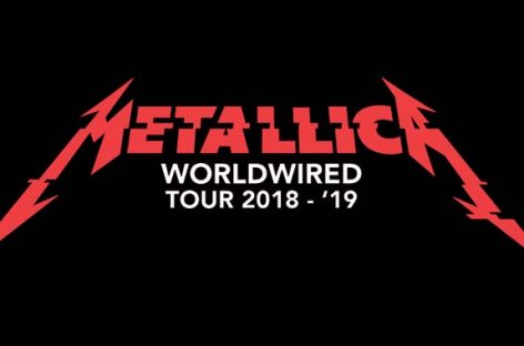 Metallica назвали даты европейского тура «Worldwired Tour» в 2019 году