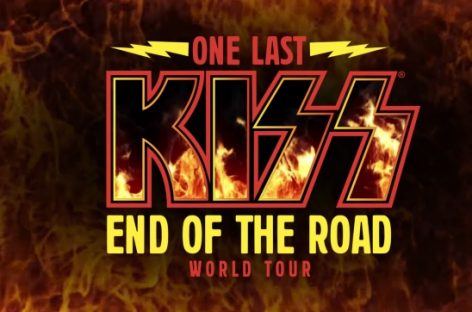 Kiss отправятся в прощальный тур