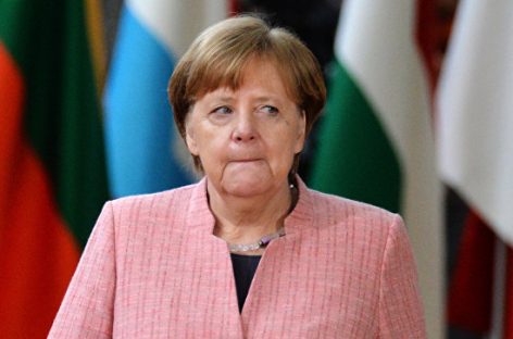 Меркель негативно повлияла на евро