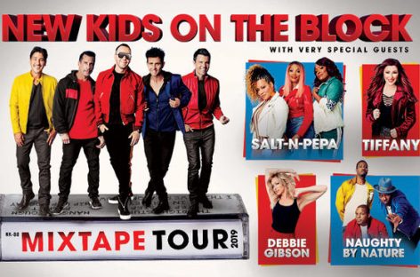 New Kids on the Block отправится в большой концертный тур в 2019-м
