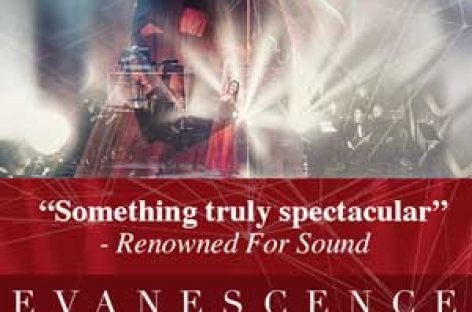 Evanescence выпускают новый DVD