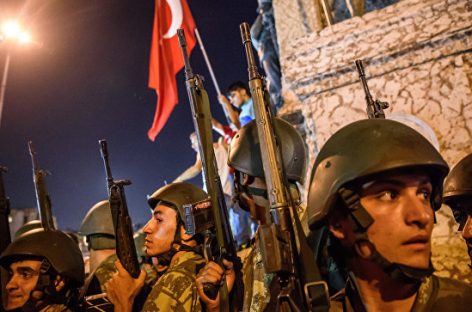 В Турции грядут новые задержания по делу о госперевороте в 2016-м