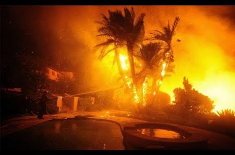 Число жертв от пожара Camp Fire в Калифорнии растет