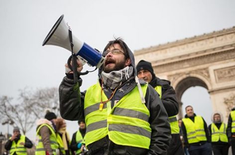 Протесты во Франции продолжаются