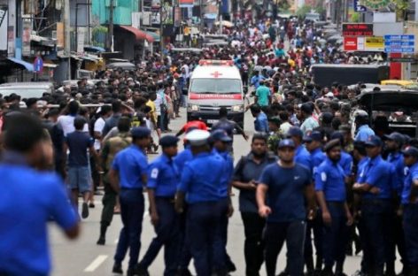 Теракты на Шри-Ланке: последние сведения