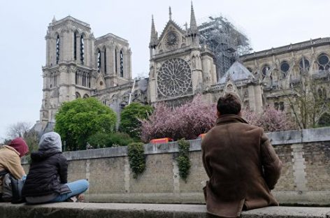 Восстановление собора Парижской Богоматери займет не менее пяти лет