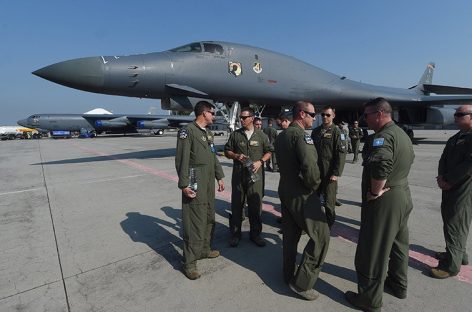 Республика Корея, США и Австралия проводят совместные учения ВВС
