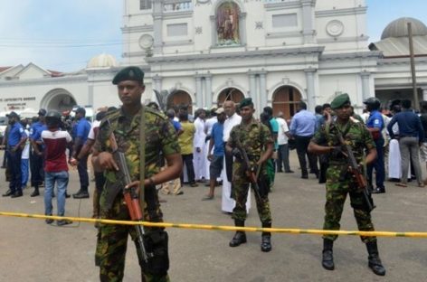 На Шри-Ланке уже задержали 40 подозреваемых во взрывах