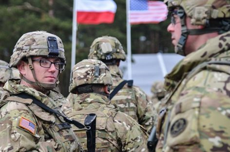 Переговоры об увеличении военного присутствия США в Польше на финальной стадии