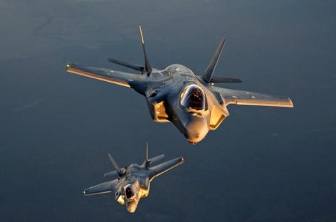 Япония закупит у США самолеты F-35