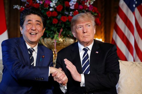 В Японии оценили договор Токио и Вашингтона о безопасности