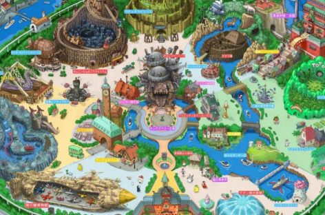 Ghibli и Миядзаки готовят тематический парк в Японии