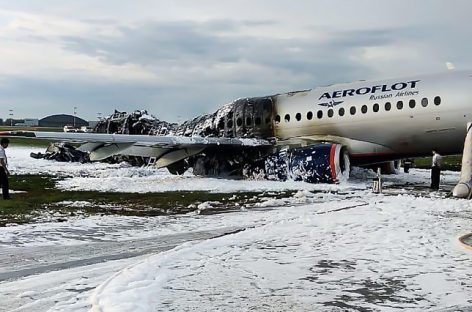 Назвали еще одну вероятную причину катастрофы на Sukhoi Superjet 100