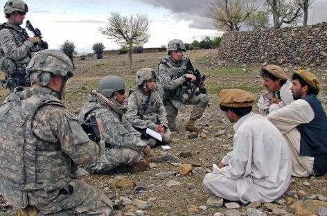 Вывод войск из Афганистана стала главной темой встречи представителей США и талибов