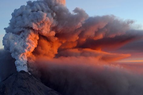 Извержение супервулкана может стать причиной глобальной катастрофы